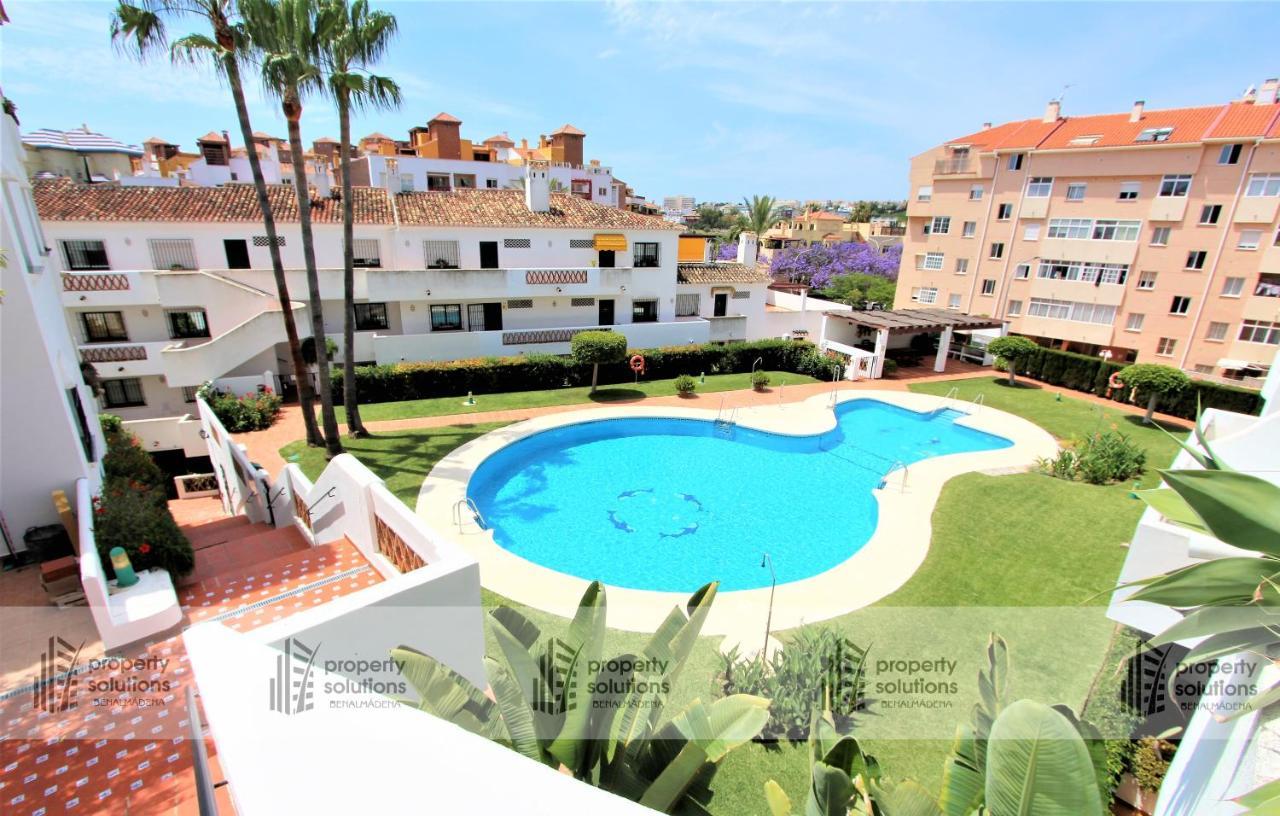 Pueblo Del Parque 2 - Soleada Terraza Con Jardin - Piscina Y Playa Apartment Benalmadena Exterior photo