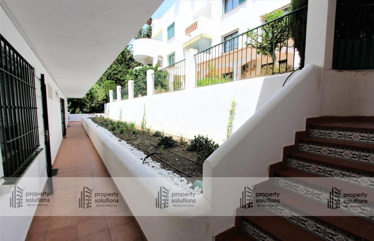 Pueblo Del Parque 2 - Soleada Terraza Con Jardin - Piscina Y Playa Apartment Benalmadena Exterior photo