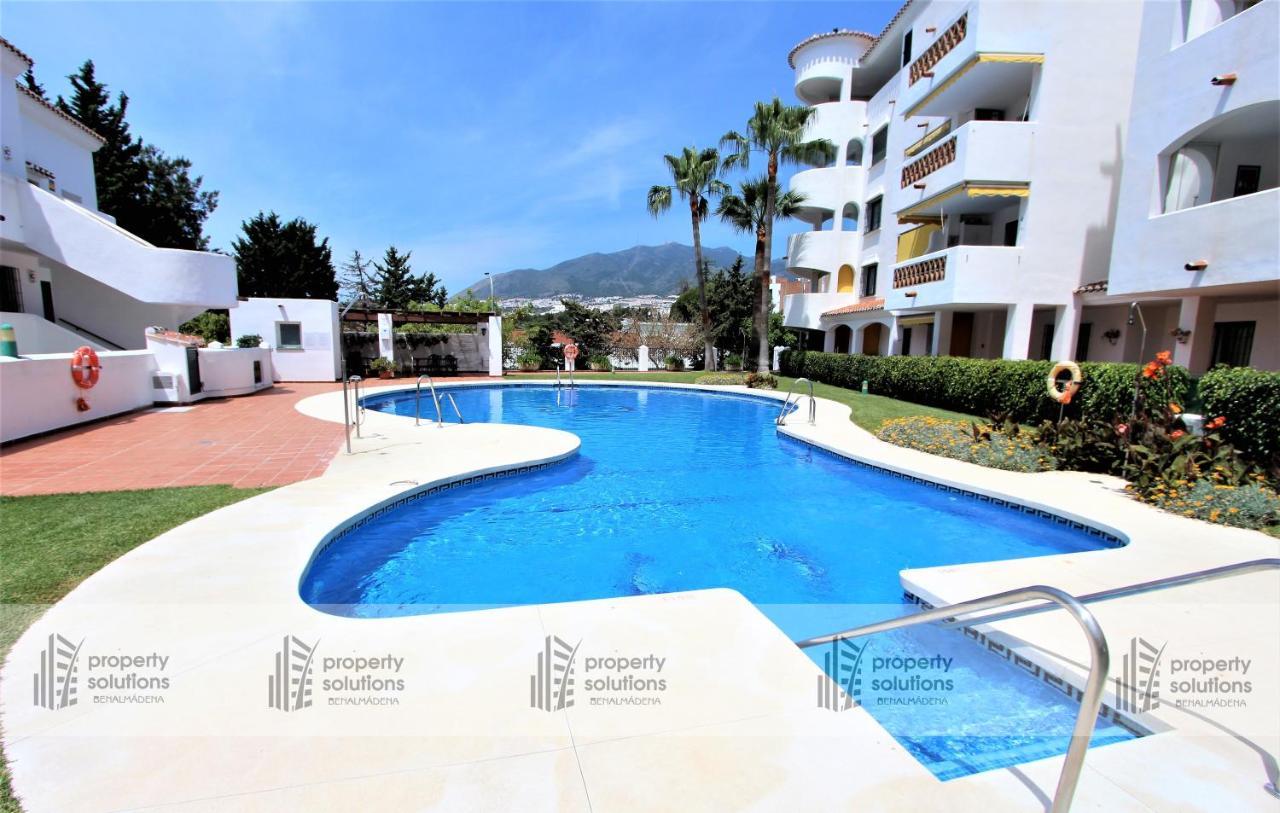 Pueblo Del Parque 2 - Soleada Terraza Con Jardin - Piscina Y Playa Apartment Benalmadena Exterior photo