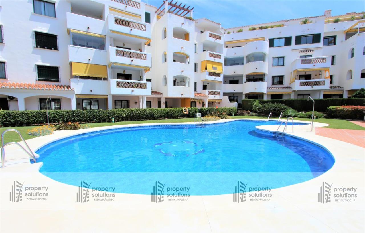 Pueblo Del Parque 2 - Soleada Terraza Con Jardin - Piscina Y Playa Apartment Benalmadena Exterior photo