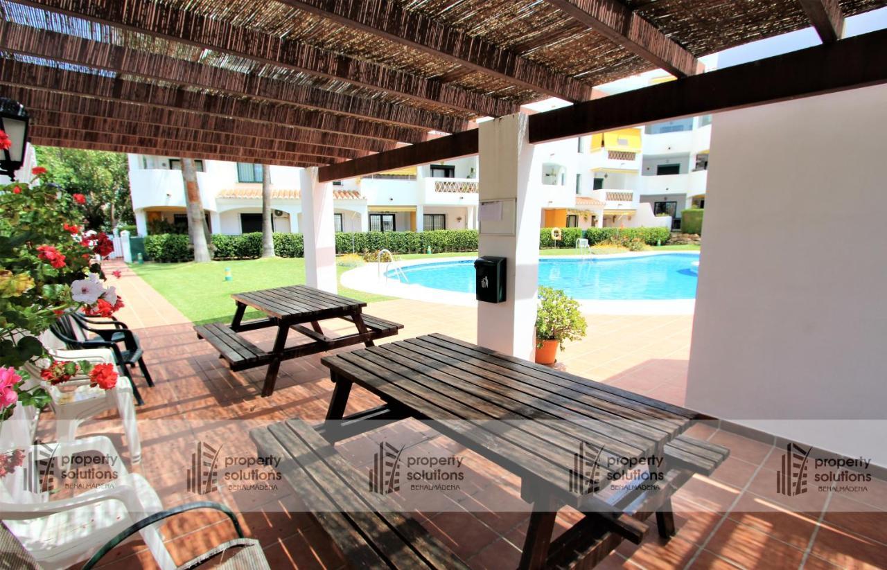 Pueblo Del Parque 2 - Soleada Terraza Con Jardin - Piscina Y Playa Apartment Benalmadena Exterior photo