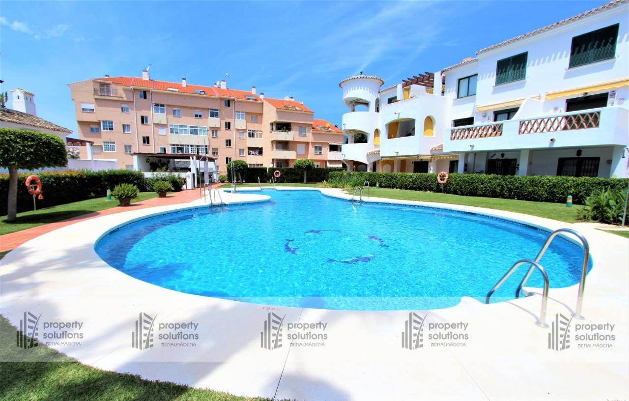 Pueblo Del Parque 2 - Soleada Terraza Con Jardin - Piscina Y Playa Apartment Benalmadena Exterior photo