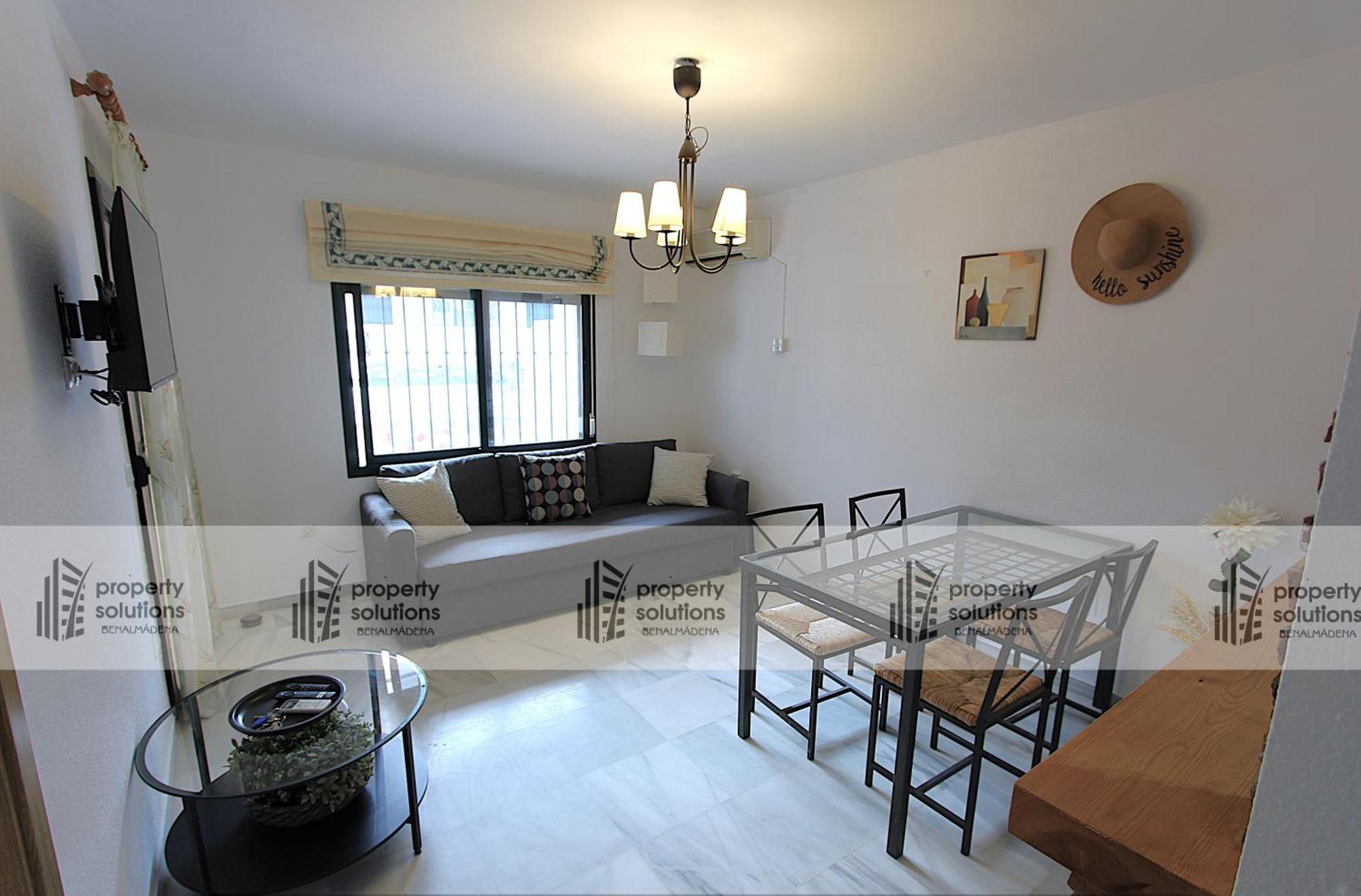 Pueblo Del Parque 2 - Soleada Terraza Con Jardin - Piscina Y Playa Apartment Benalmadena Exterior photo