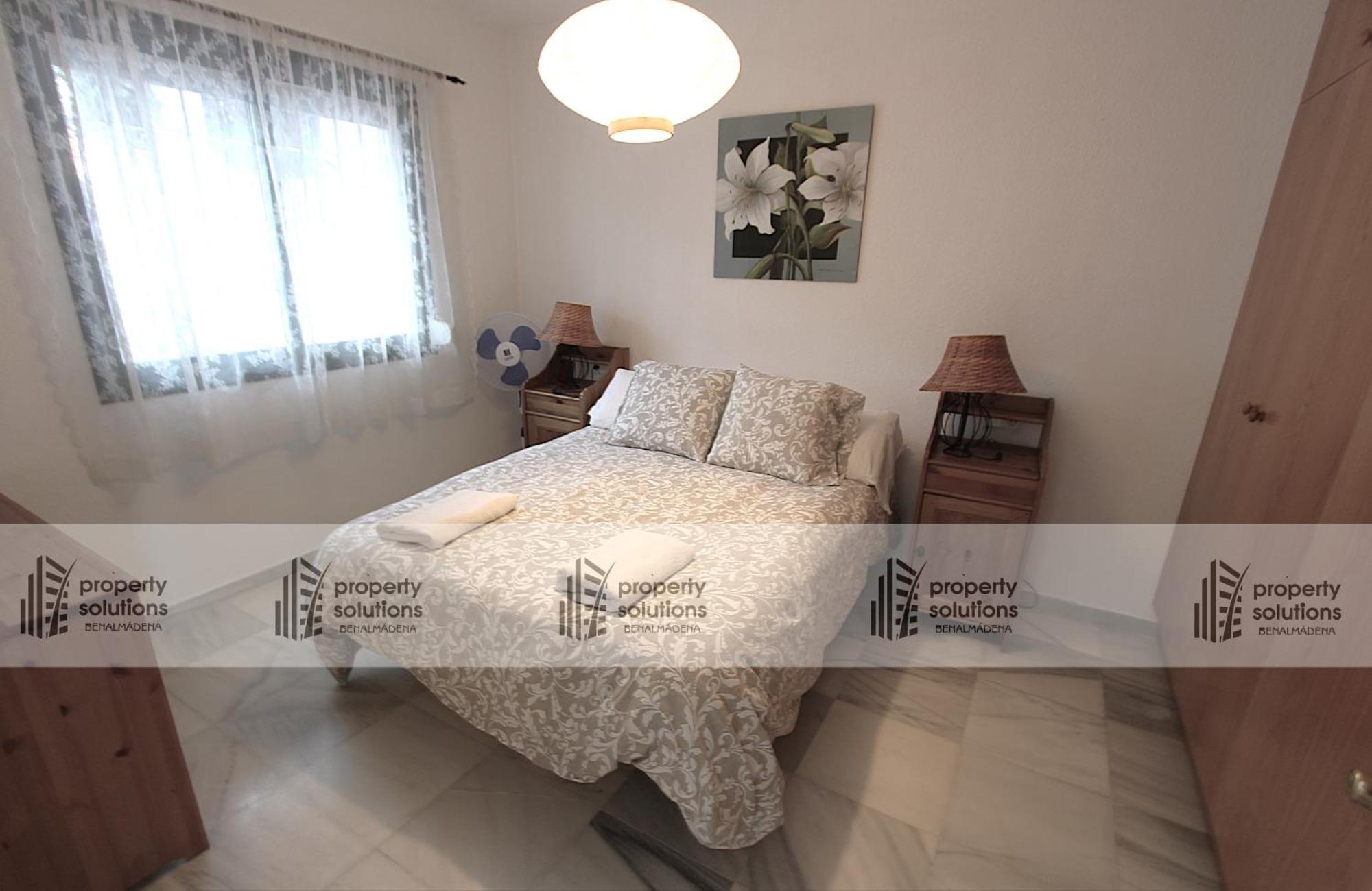 Pueblo Del Parque 2 - Soleada Terraza Con Jardin - Piscina Y Playa Apartment Benalmadena Exterior photo